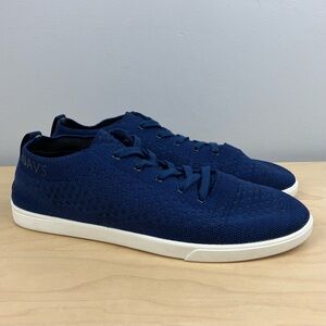 Suavs Men’s Size 11.0 / 44 The Zilker Navy Blue Knit Minimalist Lace Up Shoes